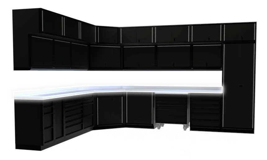Black Black Countertop