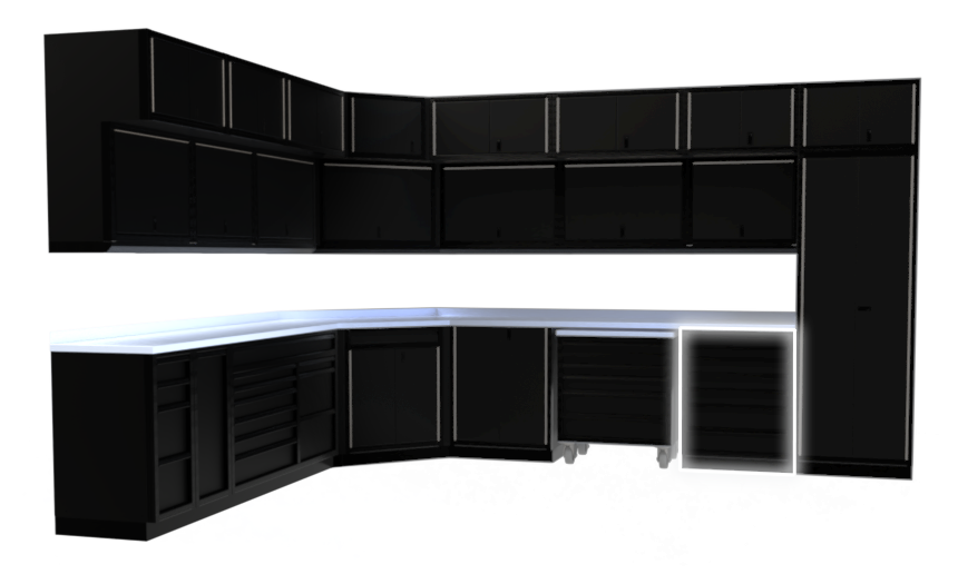 Black Black Drawer