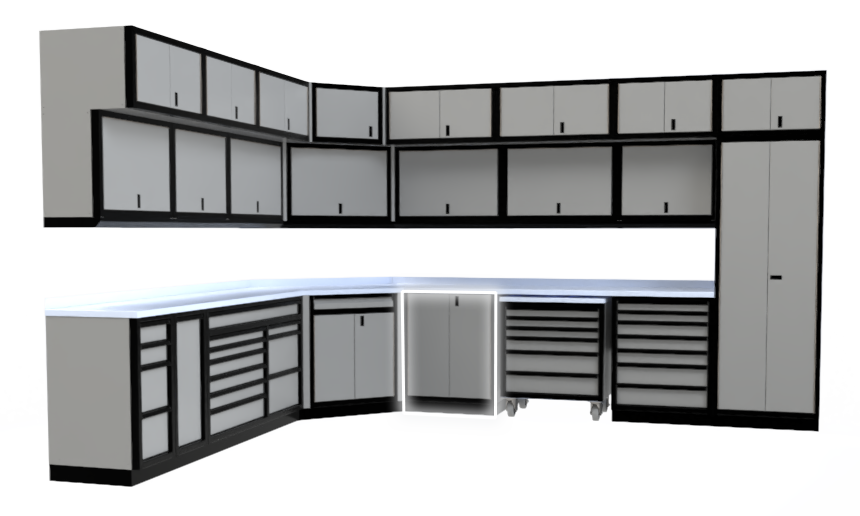 Black Gray Base