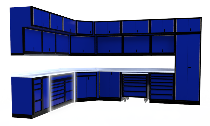 Black MBlue Big Drawer