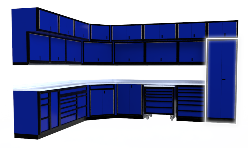 Black MBlue Closet