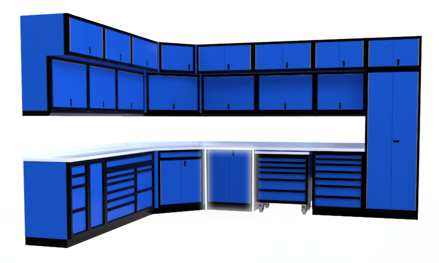 Black RBlue Base