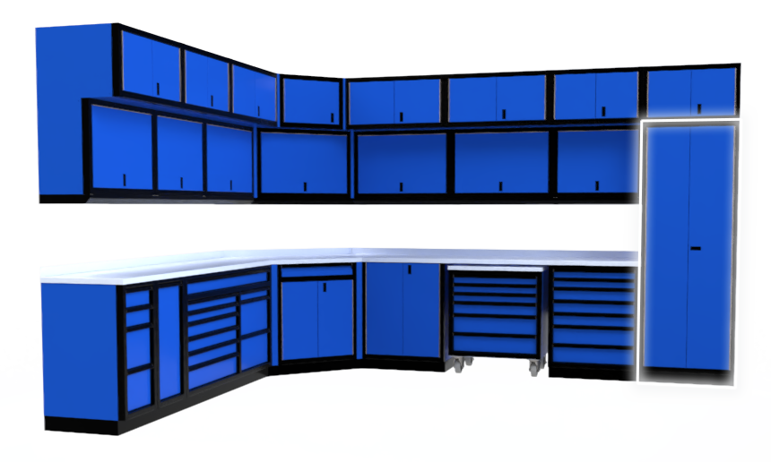Black RBlue Closet