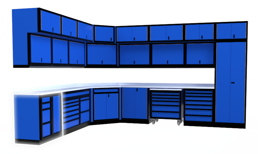 Black RBlue Specialty
