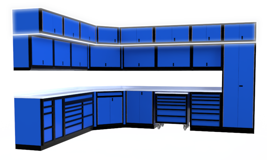 Black RBlue Stacker