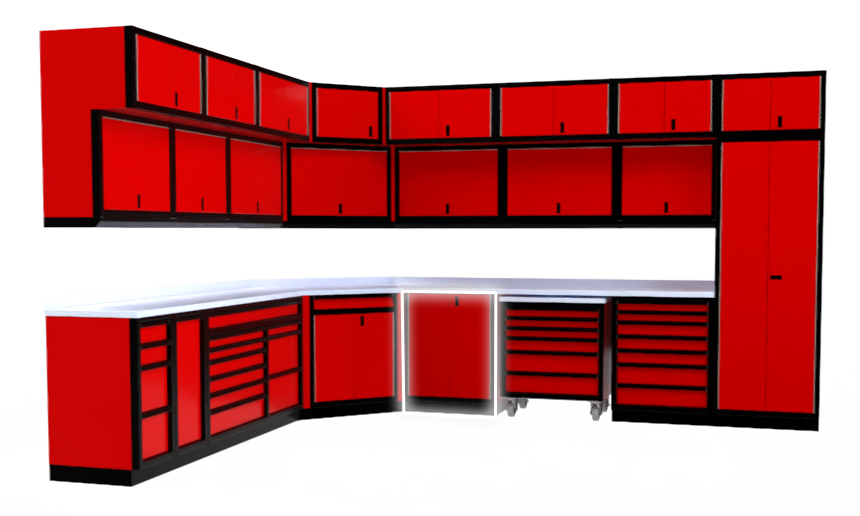 Black Red Base