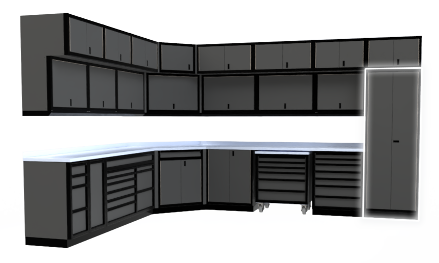 Black TGray Closet