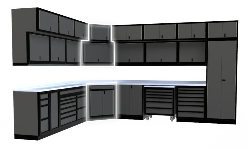 Black TGray Corner