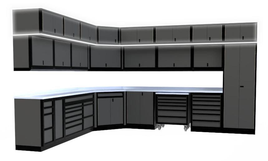 Black TGray Stacker