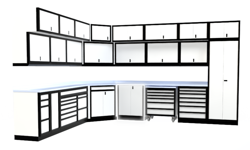 Black White Base