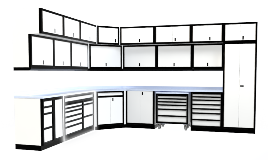 Black White Big Drawer