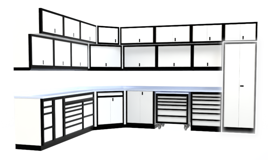 Black White Closet