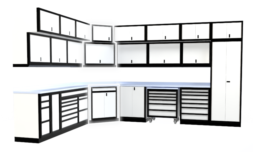 Black White Corner