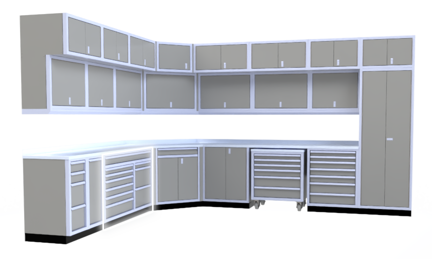 Clear Gray Big Drawer