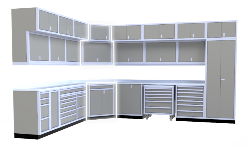 Clear Gray Corner