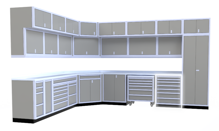 Clear Gray Drawer