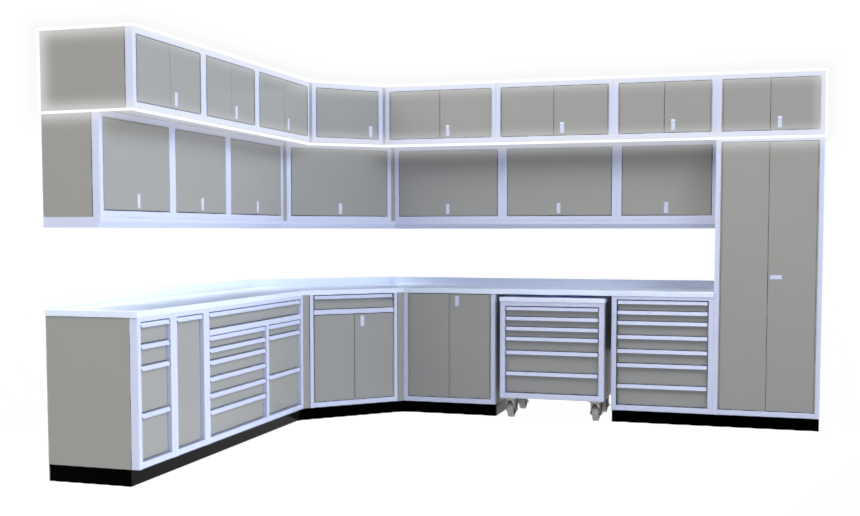 Clear Gray Stacker