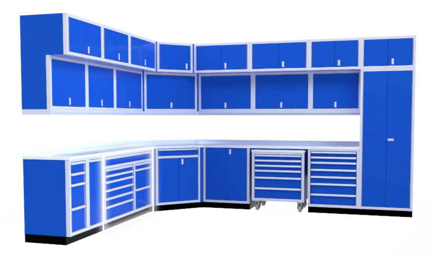 Clear RBlue Big Drawer