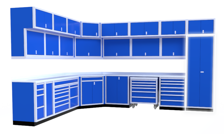 Clear RBlue Closet