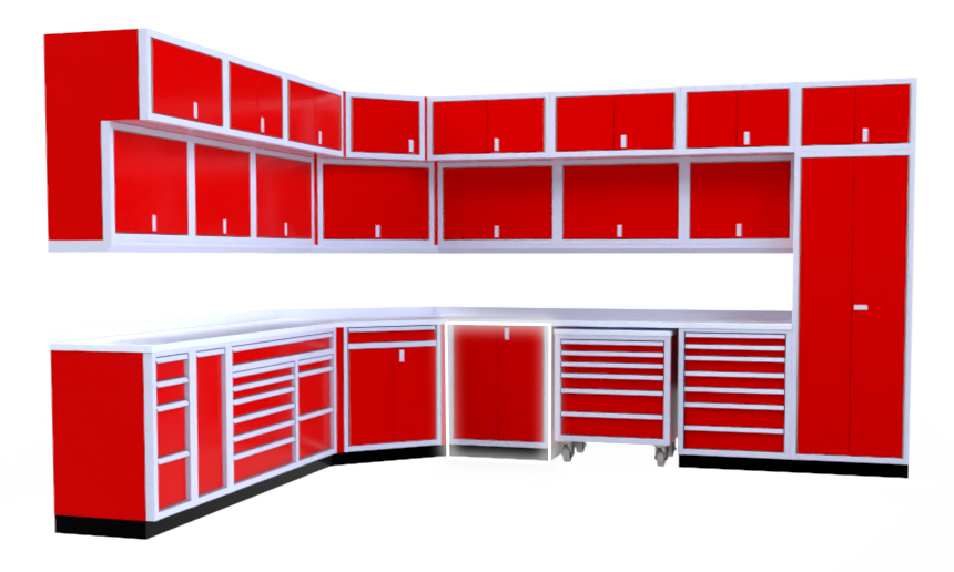 Clear Red Base
