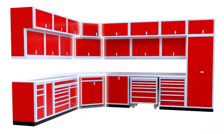 Clear Red Corner