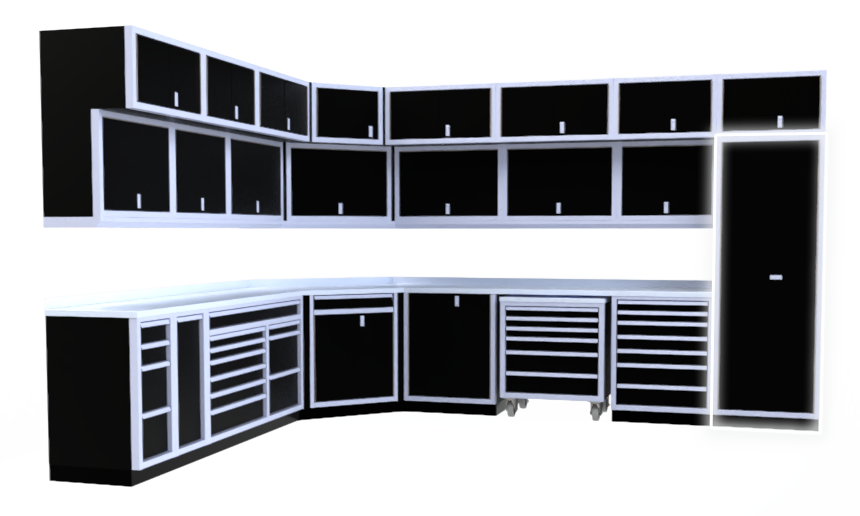 Clear TBlack Closet