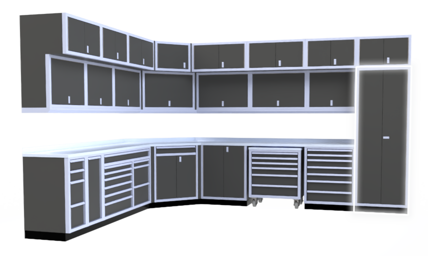 Clear TGray Closet