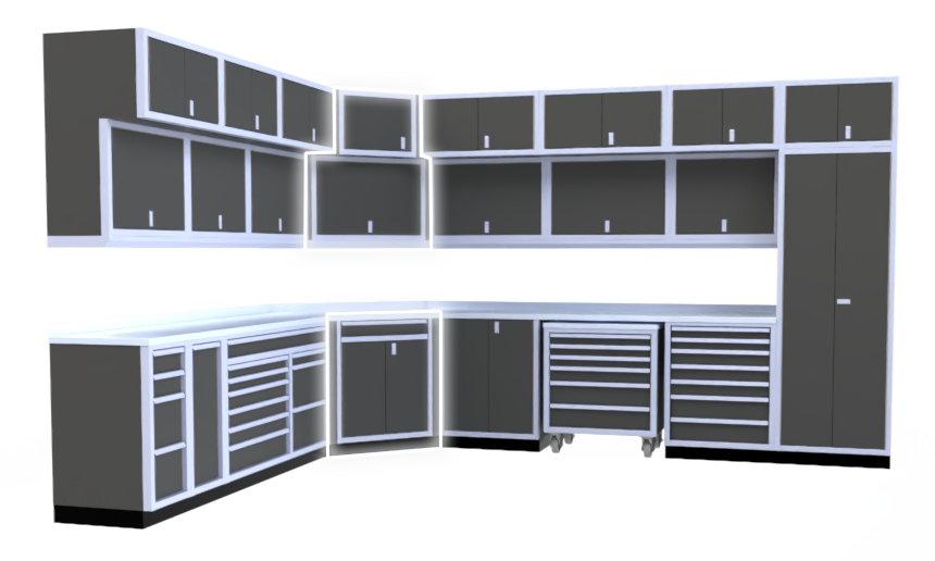 Clear TGray Corner