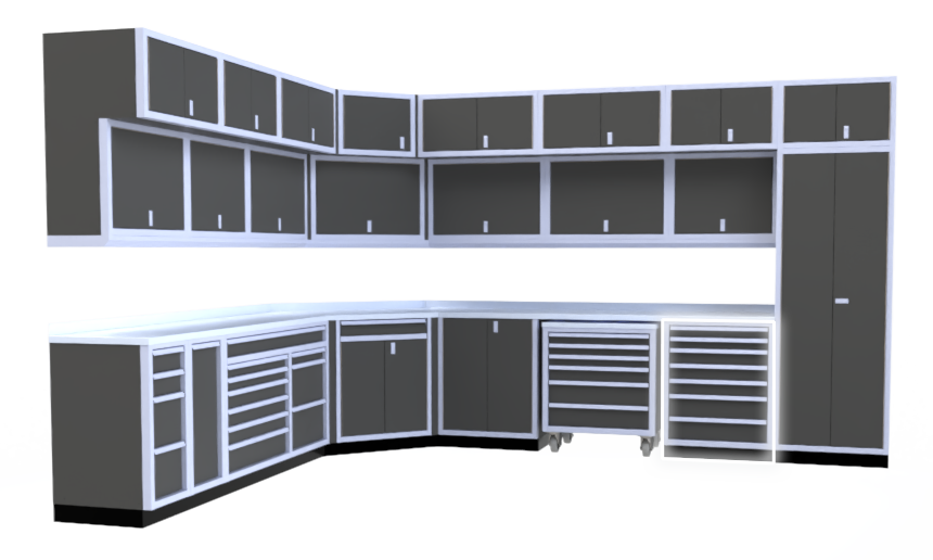 Clear TGray Drawer