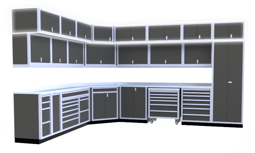 Clear TGray Stacker