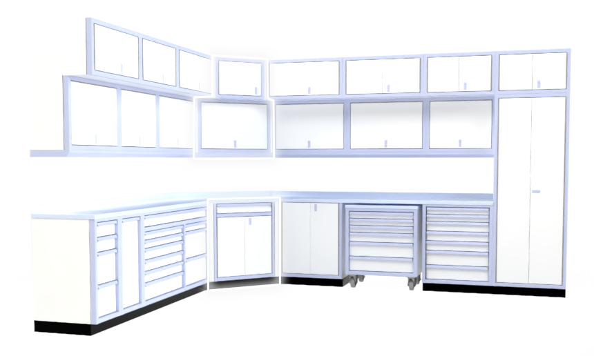 Clear White Corner