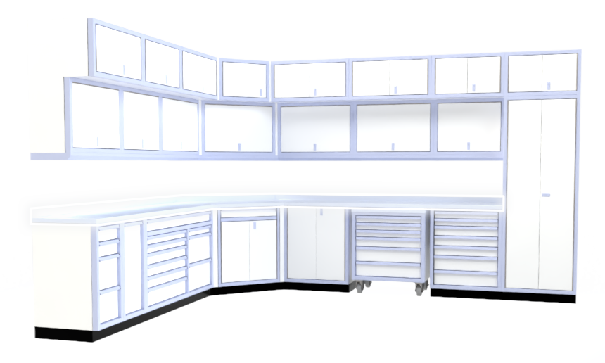 Clear White Countertop