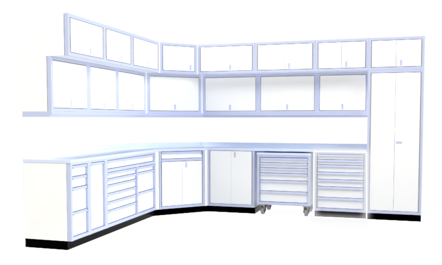 Clear White Drawer
