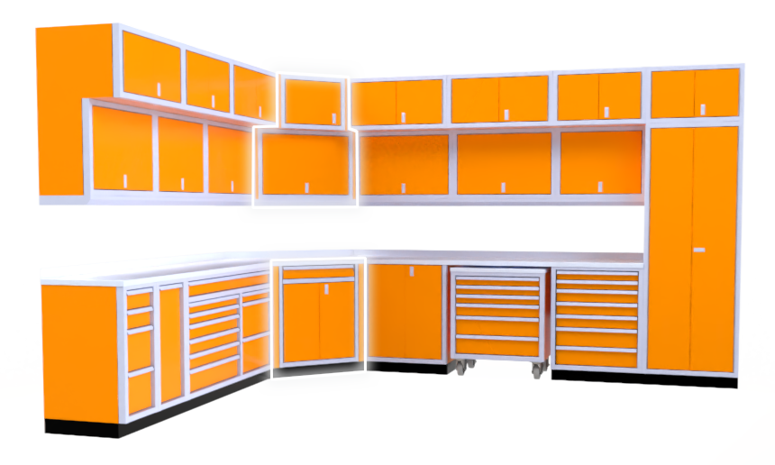 Clear Yellow Corner