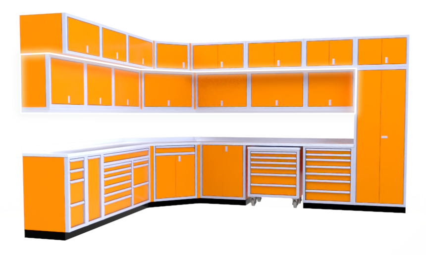 Clear Yellow Overhead